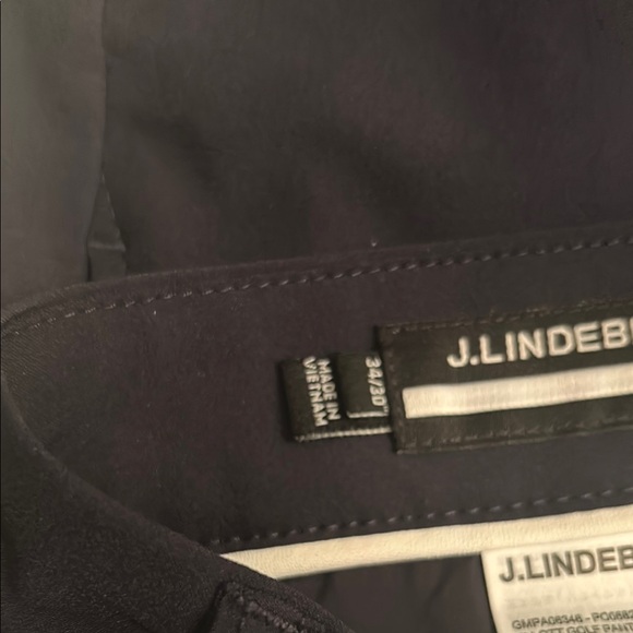 J. Lindeberg Men's dark navy Blue Dress Pants - Picture 4 of 8